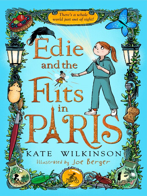Title details for Edie and the Flits in Paris (Edie and the Flits 2) by Kate Wilkinson - Available